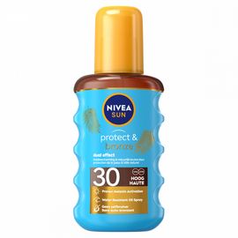 Nivea Nivea Sun Zonnebrand Protect En Bronze Beschermende Oil Factor(spf)30