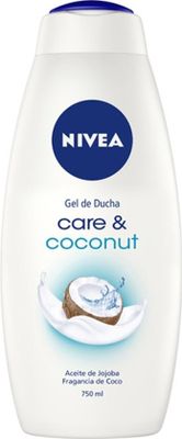 Nivea Douchegel Care & Coconut 750ml