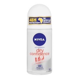 Nivea Nivea Deodorant Roller Dry Confidence Plus