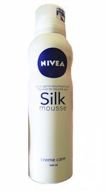 Nivea Nivea Doucheschuim Silk Mousse Cream Care