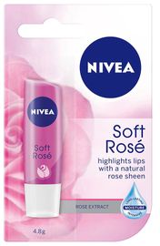 Nivea Nivea Soft Rose Lipcare