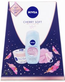 Nivea Nivea Geschenkset Cherry Soft