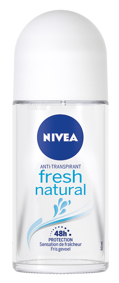 Nivea Deodorant Roller Fresh Natural 50ml