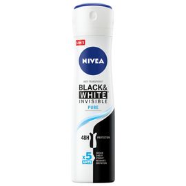 Nivea Nivea Deodorant Spray Black & White Pure