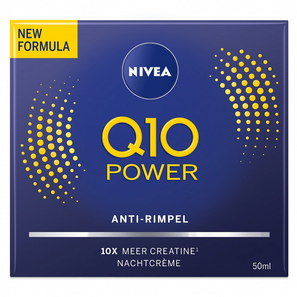 NIVEA Q10POWER Anti-Rimpel nachtcrème