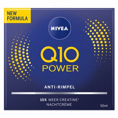 Nivea Q10 Power Anti-Rimpel - Nachtcrème 50ml