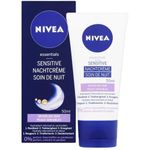 Nivea Essentials Nachtcreme Sensitive 50ml thumb