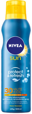 Nivea Sun Protect en Refresh Spuitbus SPF30 Nivea Sun Protect en Refresh Spuitbus SPF30