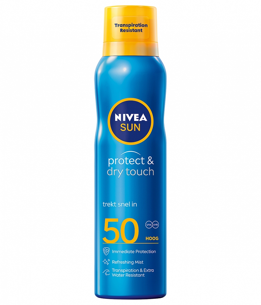 Nivea Sun Protect And Refresh Factorspf50