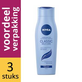 Nivea Nivea Shampoo Classic Care Voordeelverpakking Nivea Shampoo Classic Care