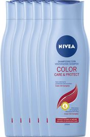 Nivea Nivea Shampoo Color Care And Protect Voordeelverpakking Nivea Shampoo Color Care & Protect