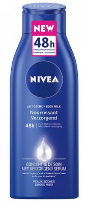 Nivea Body Milk Verzorgend Droge Huid 48h 400ml
