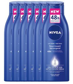 Nivea Nivea Body Milk Verzorgend Droge Huid 48h Voordeelverpakking Nivea Body Milk Verzorgend Droge Huid 48h