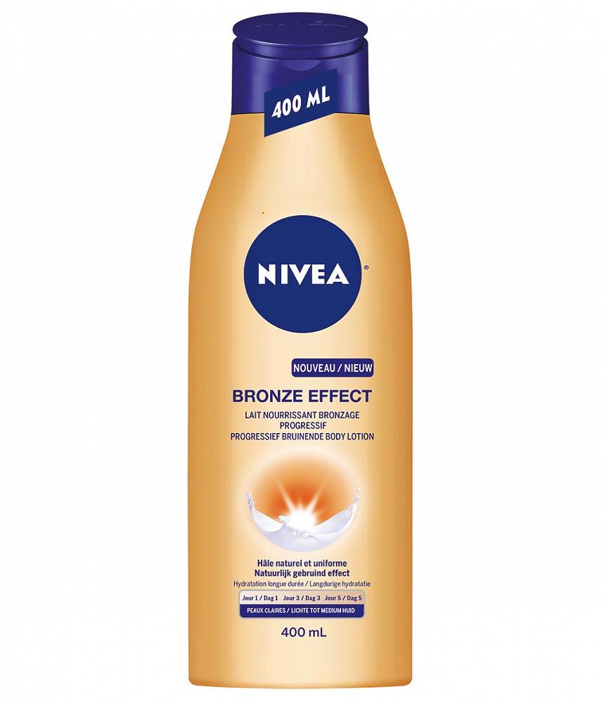 Nivea Bodylotion Bronze Effect Progressief Bruinende Lichte Tot Medium Huid Nivea Bodylotion Bronze Effect Progressief Bruinende Lichte Tot Medium Huid
