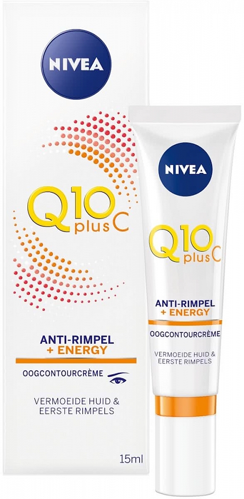Nivea Q10 Plusc Oogcontourcreme Anti-rimpel Energy 15ml