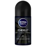 Nivea Men Deodorant Deoroller Deep Dry 50ml thumb