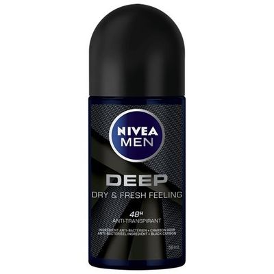 Nivea Men Deodorant Deoroller Deep Dry 50ml