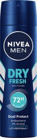 Nivea Men Nivea Men Deodorant Spray Dry Fresh