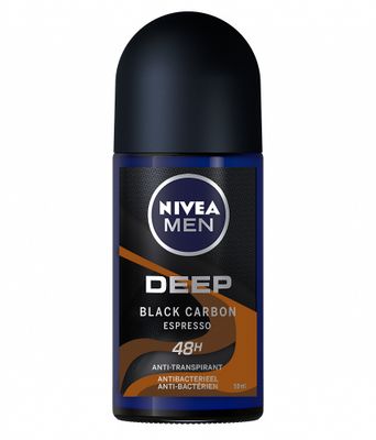 Nivea Men Deodorant Deoroller Deep Espresso & Cedar Anti-transpirant 50ml