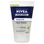 Nivea Men Face Wash Sensitive 100ml thumb
