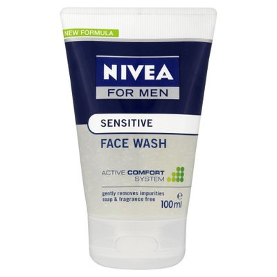 Nivea Men Face Wash Sensitive 100ml