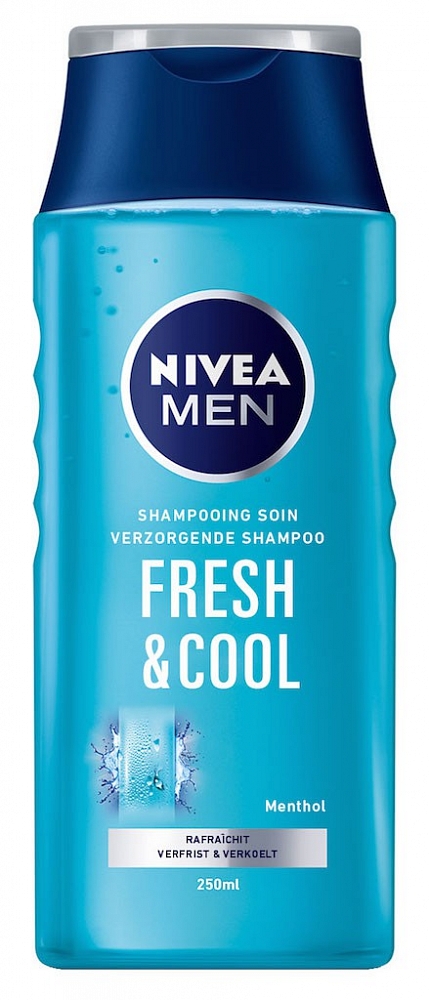 Nivea Men Shampoo Fresh en Cool 250ml