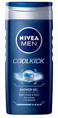 Nivea Men Douchegel Cool Kick 250ml