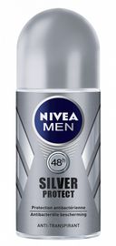 Nivea Men Nivea Men Deodorant Deoroller Silver Protect