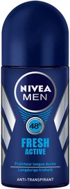 Nivea Men Nivea Men Deodorant Deoroller Fresh Active