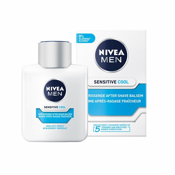 100ml Nivea Men Aftershave Cooling Balsem Sensitive