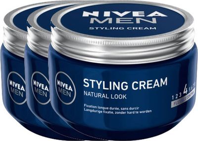Nivea Men Gel Styling Cream Voordeelverpakking 3x150ml