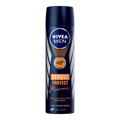 Nivea Men Deodorant Deospray Stress Protect Anti Transparant 200ml