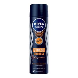 Nivea Men Nivea Men Deodorant Deospray Stress Protect Anti Transparant