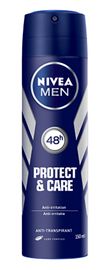 Nivea Men Nivea Men Deodorant Deospray Protect En Care