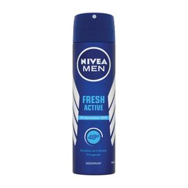 Nivea Men Nivea Men Deodorant Deospray Fresh Active