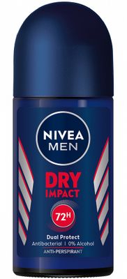 Nivea Men Deodorant Deoroller Dry Impact 50ml