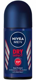 Nivea Men Nivea Men Deodorant Deoroller Dry Impact