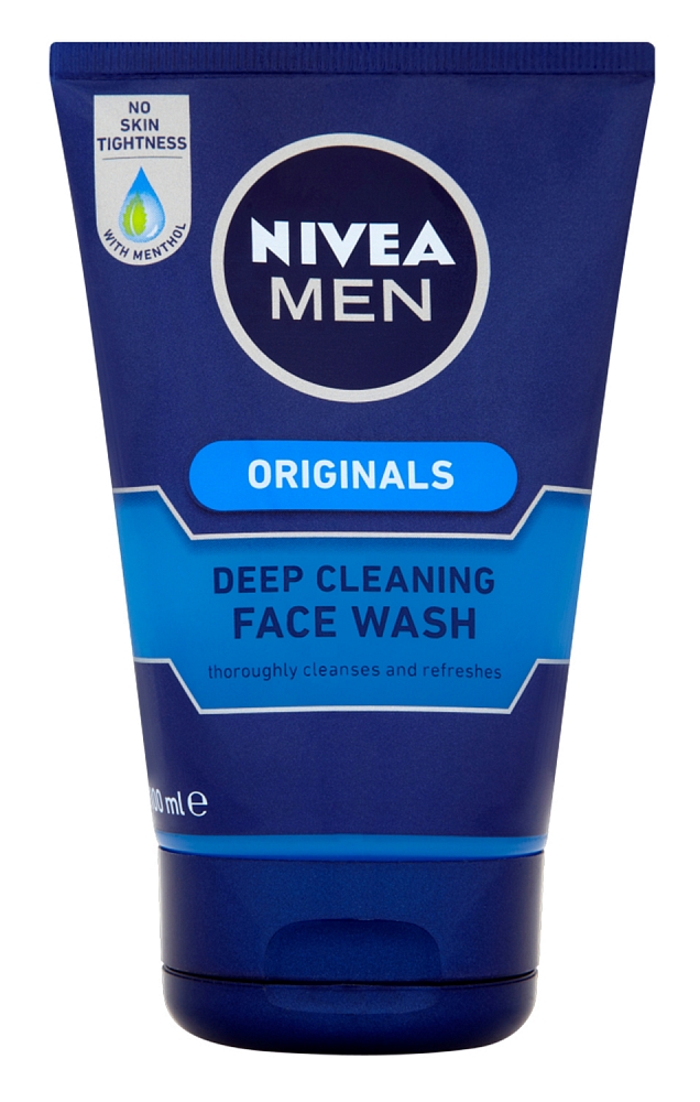 Nivea Men Deep Clean Face Wash 100ml