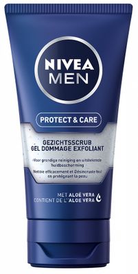 Nivea Men Protect And Care Face Scrub 75ml