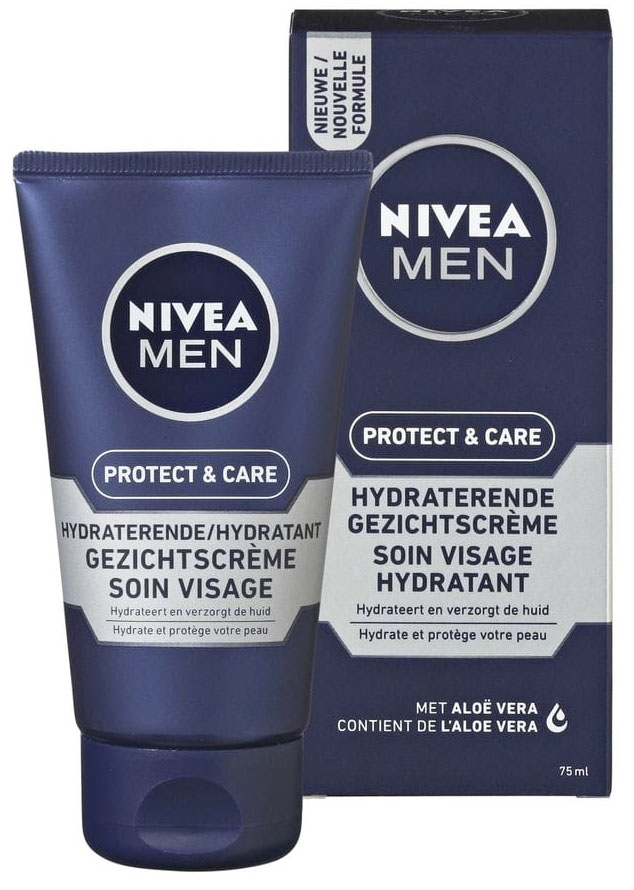 Nivea Men Protect And Care Vochtinbrengende Gezichtscreme 75ml Nivea Men Protect And Care Vochtinbrengende Gezichtscreme 75ml