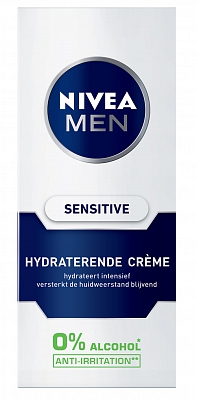 Nivea Men Sensitive GezichtsCreme 75ml