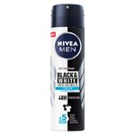 Nivea Men Deodorant Deospray Black And White Fresh 150ml thumb