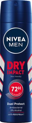Nivea Men Dry Impact Deodorant Spray  150ml