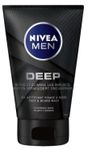 Nivea Men Deep Face-en Beardwash 100ml thumb