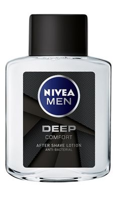 Nivea Men Deep Comfort Aftershave Lotion 100ml