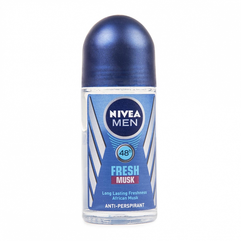 Nivea Men Deodorant Deoroller Fresh Musk 50ml