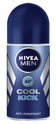 Nivea Men Deodorant Deoroller Cool Kick 50ml