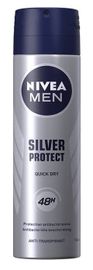 Nivea Men Nivea Men Deodorant Deospray Silver Protect