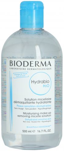 Bioderma Hydrabio H2O Micellair Water 500ml