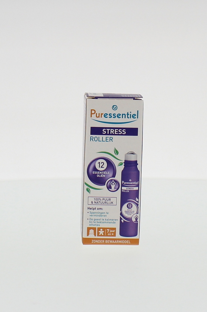 Puressentiel Stress Roller Met 12 Essentile Olin Puressentiel Stress Roller Met 12 Essentile Olin